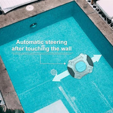 KANGJIEM Cordless Robotic Pool Cleaner, Automatic Pool Vacuum with Working Time, Rechargeable Battery for Above/In-Ground Swimming Pools