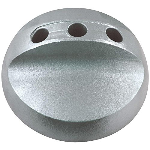 Eder Flag Flagpole Stand Three Hole 12 Inch Diameter for Silver