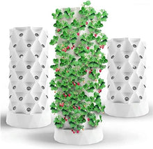 FLTRGO Hydroponics Growing System Hydroponics Tower Growing System, Indoor Plant Water Cycle Garden Growing Systems Vertical Hydroponic Pineapple Aeroponic Tower Indoor Garden