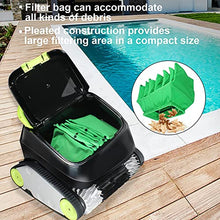 MZGYYD Swimming Pool Bottom Underwater Automatic Sewage Suction Robot Swimming Pool Fish Pond Cleaning Water Treatment Equipment
