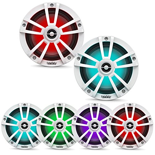 Enrock Marine Bluetooth Multi-Element Marine Audio Receiver with 4x 6.5" Waterproof Speakers & 10" Subwoofer