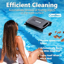 Pool Vacuum for Inground Pools, Cordless Robotic Pool Cleaner, Pool Vacuum, 180 min Battery Life for Pool Up to 860 Sq.ft