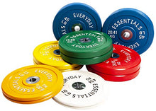 BalanceFrom Olympic Bumper Plate Weight Plate Colored
