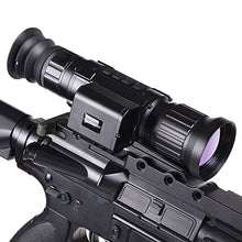 WestHunter NTS35LRF Thermal Imaging Tactical Infrared Night Vision Scope with Rangefinder Black 35mm