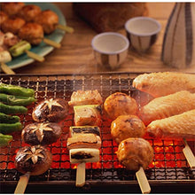 AFPSDLFJDLS Bbq Non-stick Grilling Basket Grill Mesh Mat Meat Vegetable Steak Picnic Party Barbecue Tool Heat Resistant(33 * 20cm)