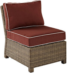 Crosley Furniture Bradenton Armless Sectional Chair