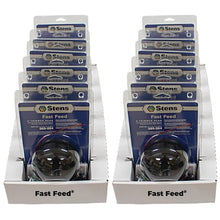 Stens Fast Feed Trimmer Head Shop Pack 385-284-12 Replacement for Homelite BCH20, 24, 32C, 32CD, 32CDI, 33, 33B, 33DI, 33TO, 40, 48, FK514, HBC-30/B, HBC38, 40, 48, HK-15 375