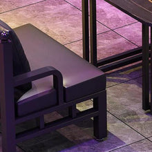JOSOGO Retro Industrial Barrel Table and Chairs Set, Oil Drum Bistro, Ideal for Small Space Breakfast Nook Game Room(H)