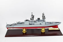 Squadron Nostalgia LLC USS Ingersoll DD-990 Spruance Class Destroyer Scale Model Mahogany