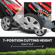 173CC Self Propelled Gas Lawn Mower with Bag[Foldable] - Easy Start, 3 in 1 Multi Functional Gas Powered Push Lawn Mower with 60L Grass Tank for Yard Garden, Self-Propelled Rear Wheel System, 20 Inch