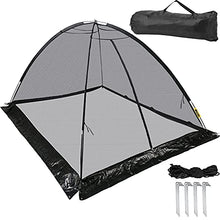 Pond Cover Dome Garden Pond Net Mesh Dome Pond Net Covers with Zipper Wind Rope Nylon Pond Netting for Pond Pool Garden (Color : Black Size : 9x12FT)