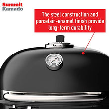 Weber Summit Kamado S6 Charcoal Grilling Center Black