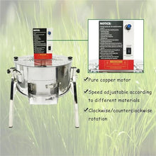 SDdPulse Bud Leaf Trimmer, Electric and Manual Dual Mode Hydroponic Cutting Machine with Stainless Steel Blades for Wet and Dry Plant Leaves and Stems