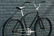 State Bicycle Co. Cruiser Bike 27.5" Single-Speed Black/Metallic