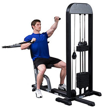 Body-Solid Pro Select Multi-Functional Press Station Black