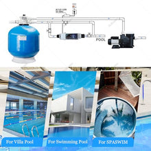 Smart Saltwater Pool Chlorinator System, up to 42,000 Gallons Pool, Salt Pool Chlorine Generator System Built-in Wi-Fi & App Remote Control with Smart Digital Panel 32g/h