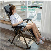 IIPOSAQQ Sun Loungers Garden Folding Zero Chair Comfy Adjustable Backrest for Beach Camping Outdoor Patio Lounge Chairs Portable Chair Beach Chair