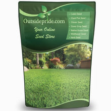Outsidepride Oasis Bermuda Grass Seed - 50 lbs Warm Season, High Traffic, Heat Resistant, Drought-Tolerant, Low-Maintenance, Fast Growing Turf Grass for Lawn, Ideal for Sunny Areas, Thick Coverage