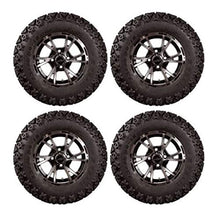 3G Lift Kit Combo with 12" Flash Wheels for Club Car DS Golf Carts 1984-2003