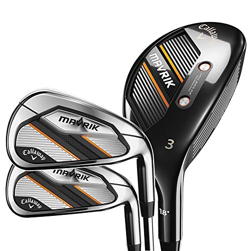 Callaway Golf 2020 Mavrik Hybrid Iron Combo Set Black