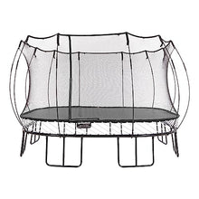 Springfree 13ft Large Square Trampoline Bundle with FlexrStep V2