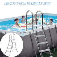 Above Ground Pool Ladder Double A Frame 4 Step All 53" Above Ground Pool