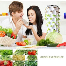 WRTYHGVGT Hydroponic Growing Kits Hydroponic Tower 48Pots Hydroponic Planting System Indoor and Outdoor Multi-Layer Soilless Planting Equipment Kit Vegetables Fruits and Herbal Planting