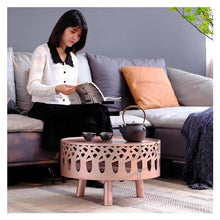 Multifunctional Fire Pit, Indoor Charcoal Brazier Table,Firepit