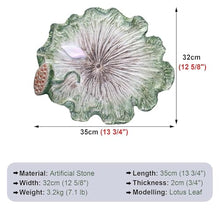 Garden Stepping Stone,Decorative Stone for Garden, Flower Bed Lawn Path Stepping Stone, Walking Stone for Landscaping