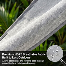 Slide Wire Wave Shade Sail,Off Wave Sun Shade Sail,Retractable Sun Protection Wave Canopy Cover,Outdoor Hang Down U Shape Porch Wave Awning,Breathable Shade Mesh Tarp(W2.8*L7m/W9.19*L22.96ft)