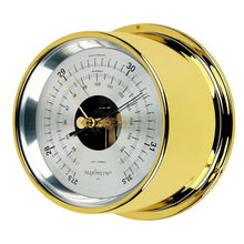 MaXimum Proteus Aneroid Barometer - Brass Case, Silver Dial