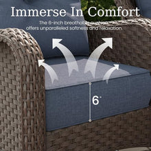 Aeeiua 3 Piece Outdoor Patio Furniture Set