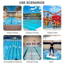 DONGYUE 3.3-82ft Adjustable Pool Safety Float Line Divider Rope Kits with 2 Pre-Assembled Stainless Hooks Pool Accessories for Inground Swimming Pool(L-9m/29.5ft)