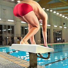 Professional Diving Boards Platform, Pool Diving Platform With Stainless Steel Base, 304 Stainless Steel Diving Board With Anti-Slip Countertop, 15°Inclined Professional Diving Platform For Pools ( Si