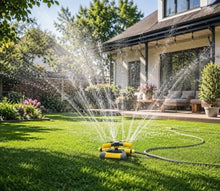 Drip Irrigation Kit Cooling Misting System for Courtyard Plant Irrigation, 360 Misting Nozzle, Quick Installation(60m/196.8ft)