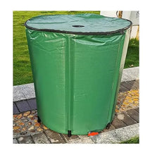 GPDJHRTI Rainwater Barrels, Tear-Resistant, Wear-Resistant, Large Water Storage Capacity(Green,750L)