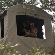 Rivers Edge Ardisam Landmark 600 Permanent Blind Gray