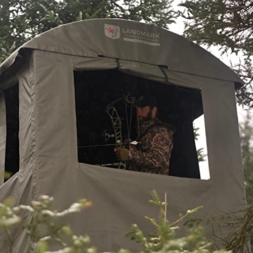 Rivers Edge Ardisam Landmark 600 Permanent Blind Gray