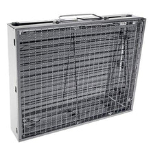 AFPSDLFJDLS Patio Barbecue Charcoal Grill Foldable BBQ Grills Stove Stainless Steel Outdoor Camping Picnic Accessories Tools