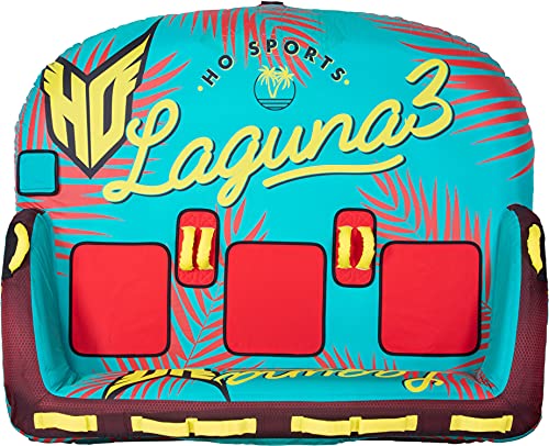 HO Laguna 3 Towable Tube Blue