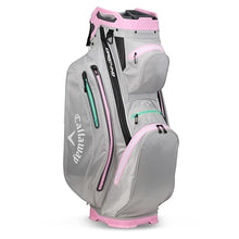 Callaway Golf ORG 14 HD Waterproof Cart Bag 2024 Grey Pink