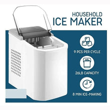 TEDILUVI Small Home Ice Machine Mini Milk Tea Shop Bar