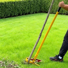 Post & Young Tree Puller Tool, High-Leverage Stump Remover Equipment for Backyard/Farm/Yard/Garden, Portable Root/Stake Extraction Lifter