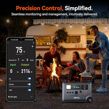 Portable Power Station,6000Wh LiFePO4 Battery, Solar Generator for Outdoors