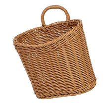 Whoasyst Handwoven Wall Hanging Planter Basket Breathable Planter Home Decoration for Indoor Outdoor Use Indoor Outdoor Hanging Flower Basket