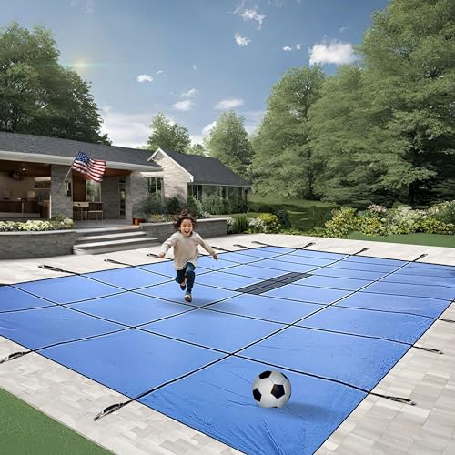 Freetime Fun Gorilla Solid Safety Cover for 18' x 36' Inground Pool