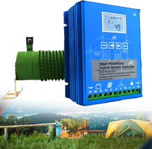 48v,8000 Wind Solar Hybrid Charge Controller Automatic Wind and Solar Charge Controller, 3000W Wind + 1500W Solar Wind Power Accessories