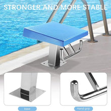 AMHUKIP 1pc Professional Heavy Duty Diving Board for Swimming Pools - 15° Incline Jumping Platform for Training & Competition