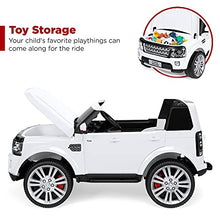 Best Choice Products 12V Land Rover Ride-On Car Toy with Remote & MP3 - White
