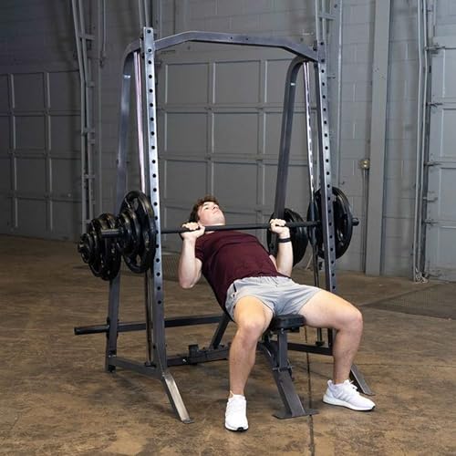Body-Solid (PSM200) Smith Machine for Home Gym Black